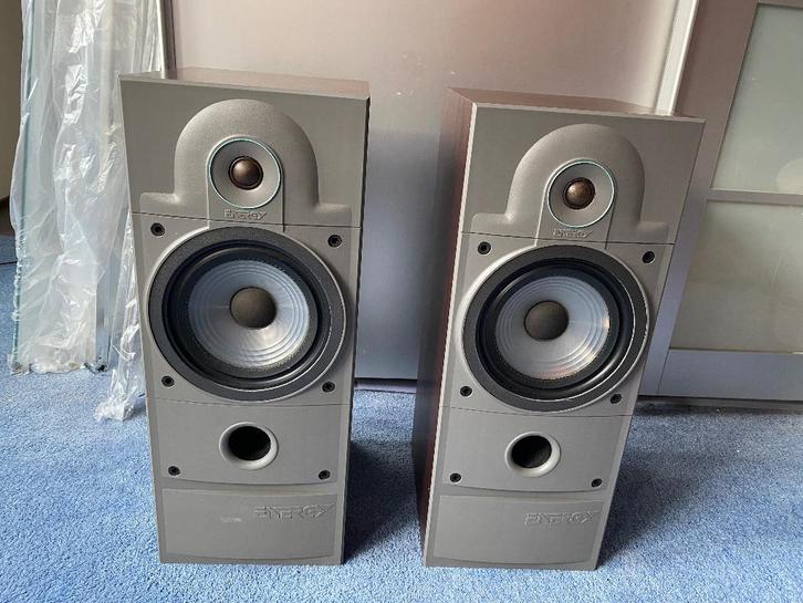 Energy  4.1e luidsprekers, Audio, Tv en Foto, Luidsprekers, Gebruikt, Front, Rear of Stereo speakers, 120 watt of meer, Overige merken