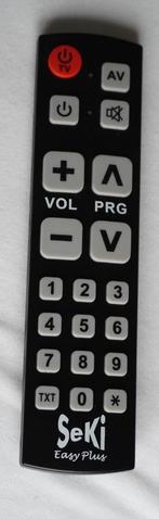 Universele TV Afstandsbediening (met grote cijfers), Ophalen of Verzenden, Nieuw, Universeel, Tv