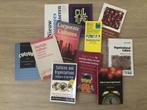 Diverse boeken - organisatiecultuur, Verzenden, Zo goed als nieuw