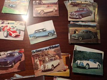 Autoplaatjes - jaren 50, 60 en 70 beschikbaar voor biedingen