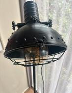 Te koop Industriële Vloerlamp Metaal van Nijhof in Baarn, Ophalen, Zo goed als nieuw, Metaal, 150 tot 200 cm