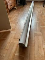 Screen- rolgordijn, Ophalen, Beige, Nieuw, 200 cm of meer