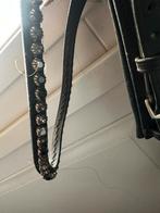 Anatomisch hoofdstel presteq full met zwarte steentjes, Ophalen of Verzenden, Zo goed als nieuw