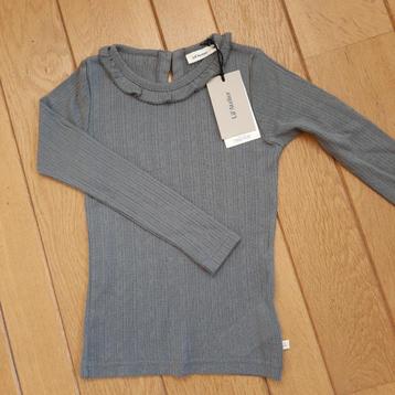 Lil'Atelier t- shirt lange mouw donker grijs maat 116 - nieu beschikbaar voor biedingen