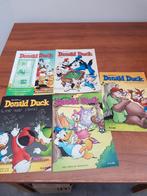 Donald Duck tijdschriften 5 stuks, Meerdere comics, Ophalen of Verzenden, Zo goed als nieuw, Europa