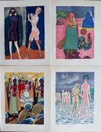Kees van Dongen houtgravures 1001 nacht, Verzenden