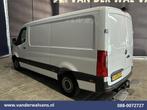 Mercedes-Benz Sprinter 316 CDI 163pk 3500kg Trekhaak L2H1 Eu, Auto's, Gebruikt, 4 cilinders, Lichtsensor, Wit