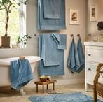 Partij blauwe badhanddoeken 70x140cm, NHP International, Blauw, Sales@nhp-international.com, Handdoek