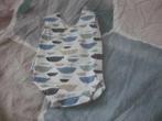 Nw wit/blauwtinten/zand ea prematuur rompertje Neomaatje 38, Nacht- of Onderkleding, Nieuw, Neomaatje, Ophalen of Verzenden