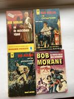 4 x Bob Morane verhalen - Hendri Vernes, Verzenden, Gelezen, Henri Vernes
