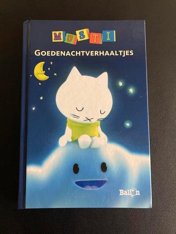 zgan boekje / boek Musti Goedenachtverhaaltjes beschikbaar voor biedingen