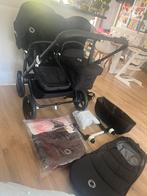 Bugaboo Donkey 3 Duo - All Black - Zo Goed Als Nieuw!, Kinderen en Baby's, Kinderwagens en Combinaties, Ophalen of Verzenden, Zo goed als nieuw