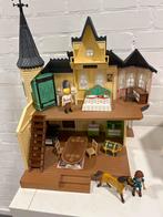 Playmobil 9475 Lucky en Spirit huis met slaapkamer en doos, Ophalen of Verzenden, Zo goed als nieuw, Poppenhuis