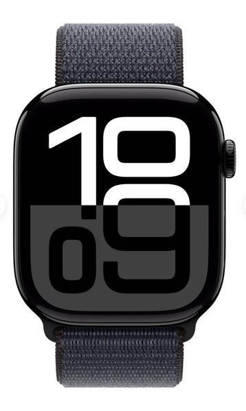 Apple Watch Series  10 46MM Zwart Geseald In Doos beschikbaar voor biedingen