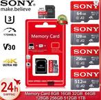 1TB SONY Hoge Snelheid Mini Geheugenkaart SD-kaart, 1 TB of meer, Ophalen of Verzenden, Zo goed als nieuw, Overige