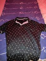 Tommy Hilfiger Polo 3XL - Zwart/Geel, Kleding | Heren, Zwart, Tommy Hilfiger, Ophalen of Verzenden, Zo goed als nieuw