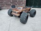 ARRMA OUTCAST 4s met 6s upgrades, Hobby en Vrije tijd, Auto offroad, Elektro, Ophalen of Verzenden, Schaal 1:10