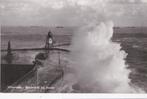 vlissingen  storm kolkende zee, Verzamelen, Ansichtkaarten | Nederland, Ophalen of Verzenden, Voor 1920, Zeeland