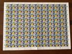 100 jaar ANWB NVPH 1280 in compleet vel, Postzegels en Munten, Ophalen of Verzenden, Postfris