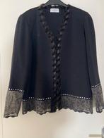 Dames vest Stizzoli zwart, Kleding | Dames, Ophalen of Verzenden, Zo goed als nieuw, Maat 42/44 (L), Zwart