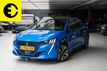 Peugeot e-208 EV GT 350 50 kWh | Stoelverwarming | Achteruit beschikbaar voor biedingen