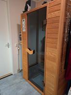 Infra rood sauna te koop, Sport en Fitness, Sauna, Ophalen, Zo goed als nieuw, Complete sauna