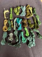 Restanten DMC borduurgaren, Hobby en Vrije tijd, Borduren en Borduurmachines, Ophalen of Verzenden, Handborduren, Borduurgaren of Zijde