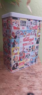 originele Blikken doos Kellogg's, Verzamelen, Blikken, Ophalen of Verzenden, Nieuw, Overige, Overige merken