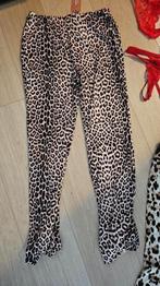 Panterprint legging, strings nieuw, Kleding | Dames, Leggings, Maillots en Panty's, Nieuw, Maat 44/46 (L), Bruin, Legging