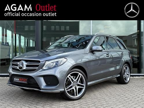 Mercedes-Benz GLE 400 4MATIC AMG Sport Edition Panorama dak, Auto's, Mercedes-Benz, Bedrijf, Te koop, GLE, 360° camera, 4x4, ABS