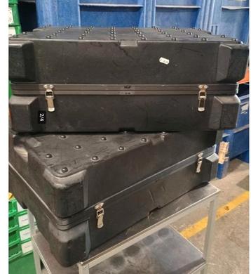 koffer opbergkist transportkoffers - flightcase beschikbaar voor biedingen