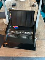 Gbc combbind 20 inbindapparaat met toebehoren, Ophalen, Gebruikt