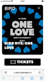 bird new years party rotterdam, Twee personen