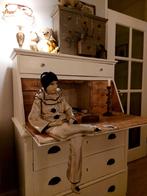 Antieke pierrot sofa doll, Ophalen of Verzenden