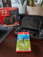 Nintendo Switch 2 met extra's + Zelda., Spelcomputers en Games, Spelcomputers | Nintendo Switch, Ophalen of Verzenden, Nieuw, Met 1 controller