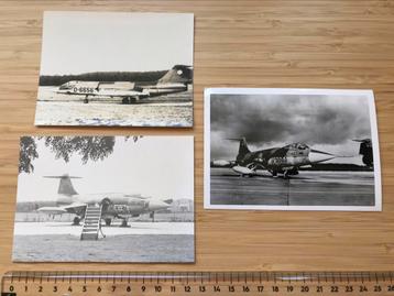 16x Lockheed Starfighter Luchtmacht Foto’s KLU Luchtvaart  beschikbaar voor biedingen