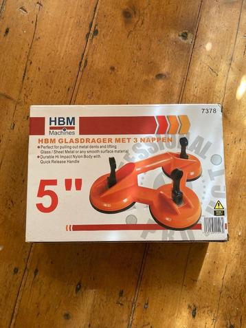 2x Glasdragers HBM beschikbaar voor biedingen
