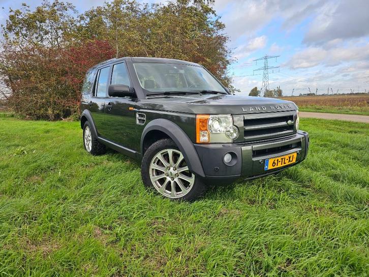 Land Rover Discovery 4.4 V8 AUT 2006 Groen, Auto's, Land Rover, Particulier, 4x4, ABS, Airbags, Airconditioning, Alarm, Bluetooth