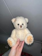 PLUSHY: witte teddybeer, Verzamelen, Beren en Cherished Teddies, Ophalen, Zo goed als nieuw, Stoffen beer, Overige merken