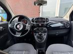Fiat 500 0.9 TwinAir Turbo Lounge / Navi / DAB / NAP / Airco, Auto's, Fiat, Voorwielaandrijving, Stof, Gebruikt, Met garantie (alle)