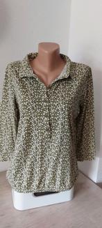 Miller & Monroe shirt met 3/4 mouw. Maat L.
Groen/wit, Kleding | Dames, Ophalen of Verzenden, Zo goed als nieuw, Groen, Korte mouw