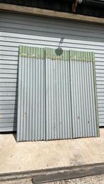 Metalen golfplaten dakplaten., Doe-het-zelf en Verbouw, Platen en Panelen, Ophalen of Verzenden, Gebruikt, Overige materialen