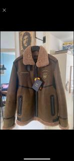 PME Legend Leren Aviator Jas – nieuw! Nooit gedragen, Kleding | Heren, Jassen | Winter, Ophalen of Verzenden, Zo goed als nieuw