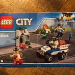 Lego politie startersset 60136, Complete set, Ophalen of Verzenden, Lego, Zo goed als nieuw