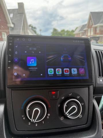 Fiat Ducato / Citroën Jumper / Peugeot Boxer - Carplay beschikbaar voor biedingen