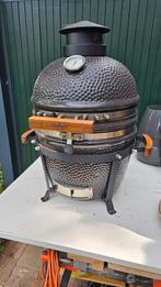 Kamado Grizzly Grill Elite Compact, Tuin en Terras, Houtskoolbarbecues, Ophalen, Zo goed als nieuw