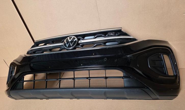 Voorbumper VW T-roc 2GA Facelift R-line 2GA807217AS R Line, Auto-onderdelen, Carrosserie en Plaatwerk, Bumper, Voor, Gebruikt