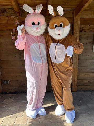 Leuk paashaas pak mascotte kostuum te huur voor 25 euro beschikbaar voor biedingen