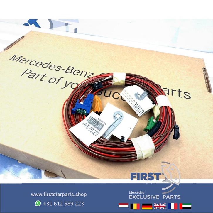 STOELBEDIENIENING KABEL (DEUR NAAR STOEL MODULE) W176 W177 W, Auto-onderdelen, Elektronica en Kabels, Mercedes-Benz, Gebruikt