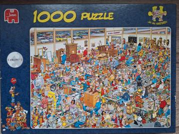 Jan van Haasteren - Op zoek naar de schat beschikbaar voor biedingen